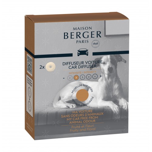 Bil diffuser refill - Pet free Odours